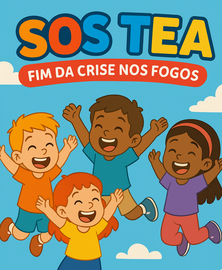 Capa do Ebook SOS TEA